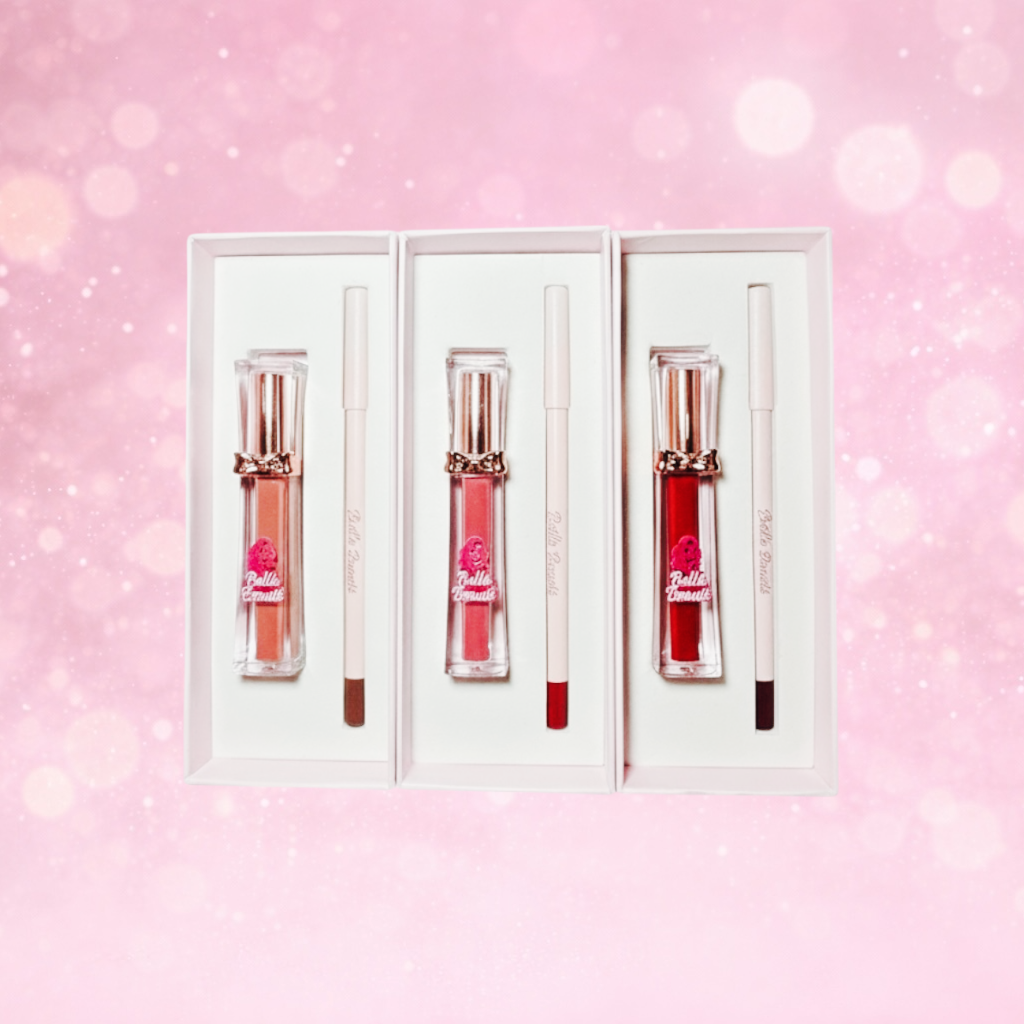 Bella Beauté 2-in-1 Lip Liner & Matte Gloss