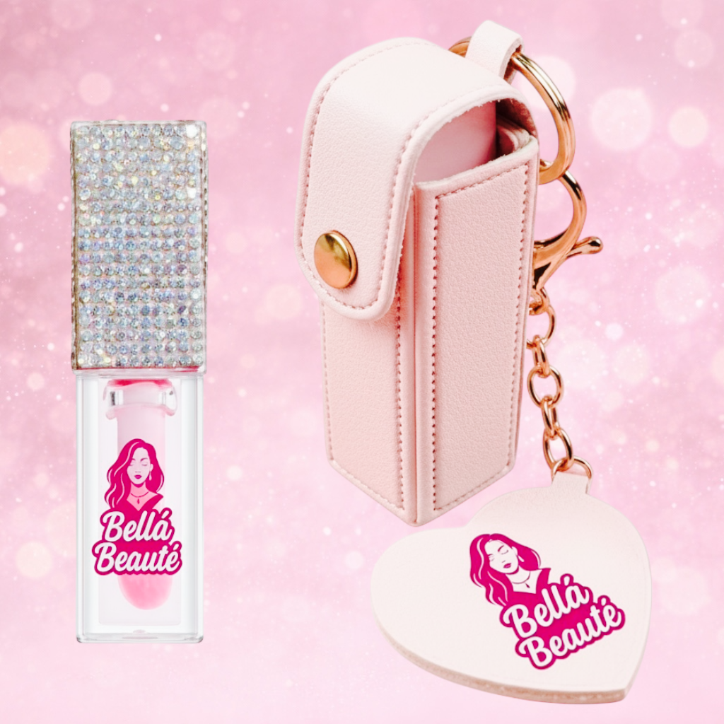 Magic Color-Changing Lip Oil Keychain