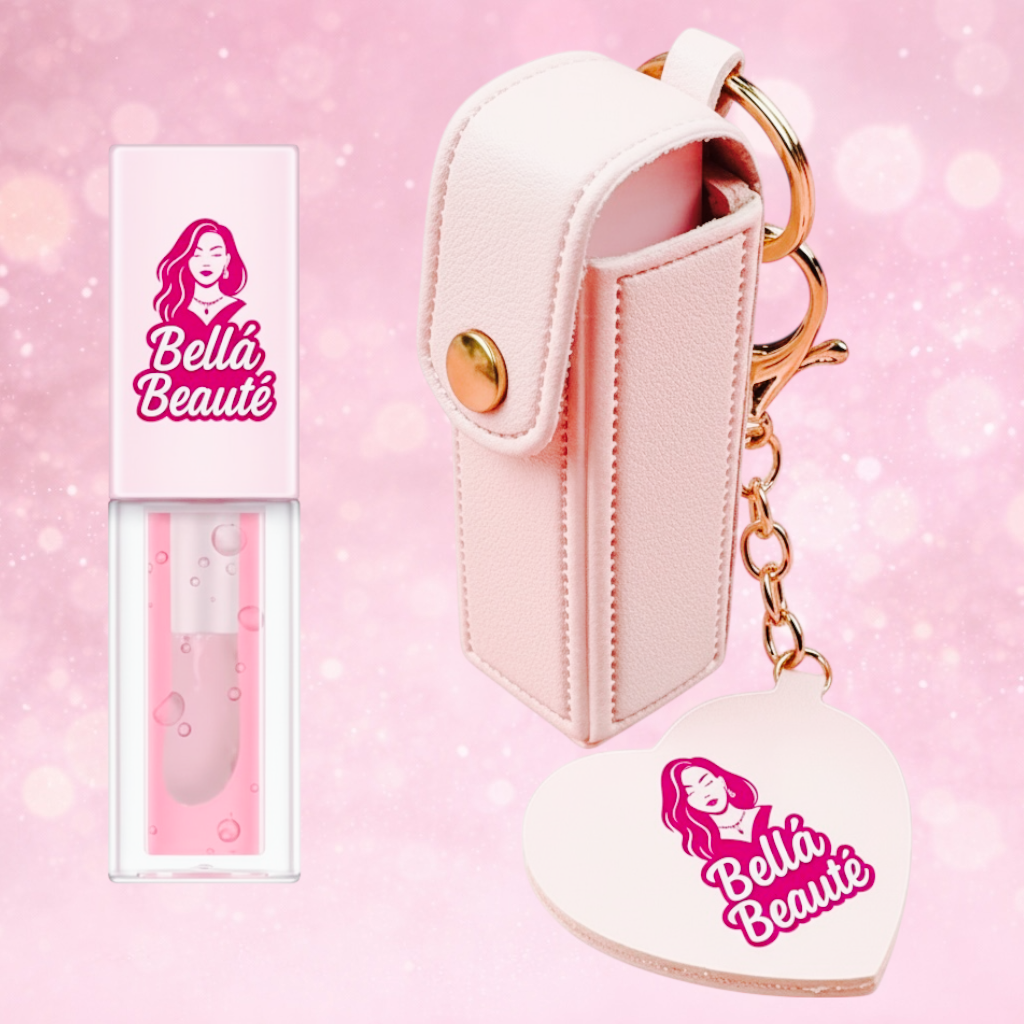 Flavored Lip Oil Keychain