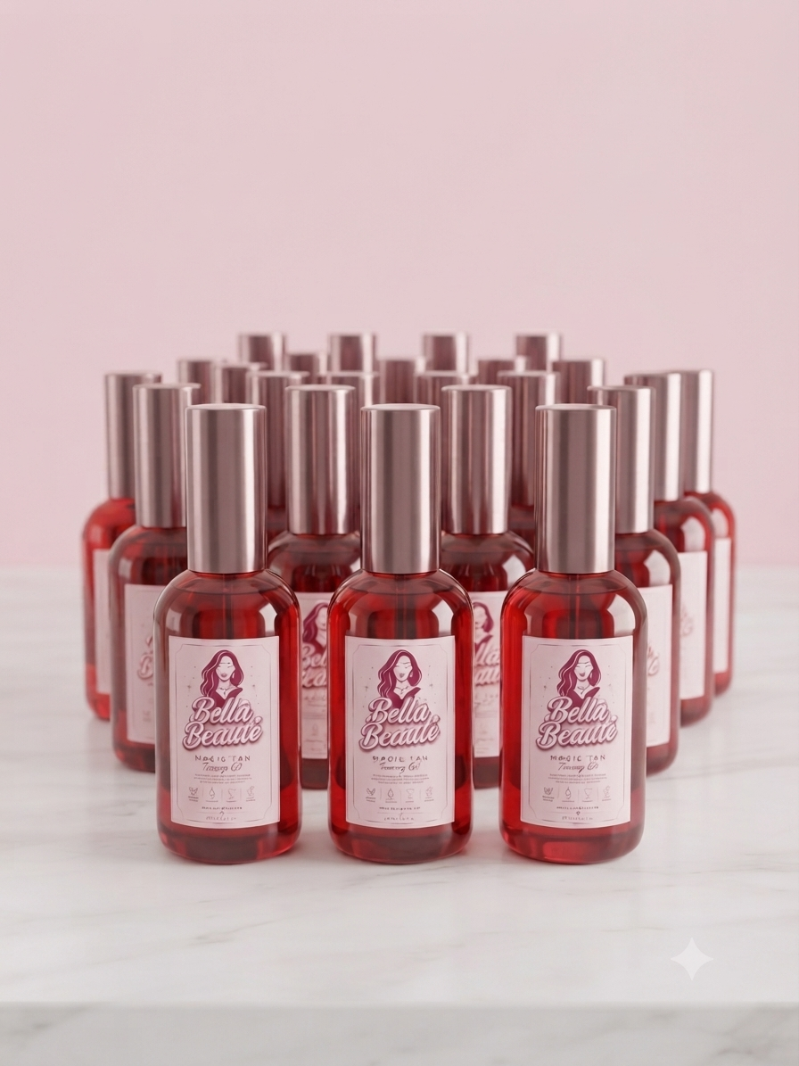 BELLA BEAUTÉ MAGICAL TANNING OIL