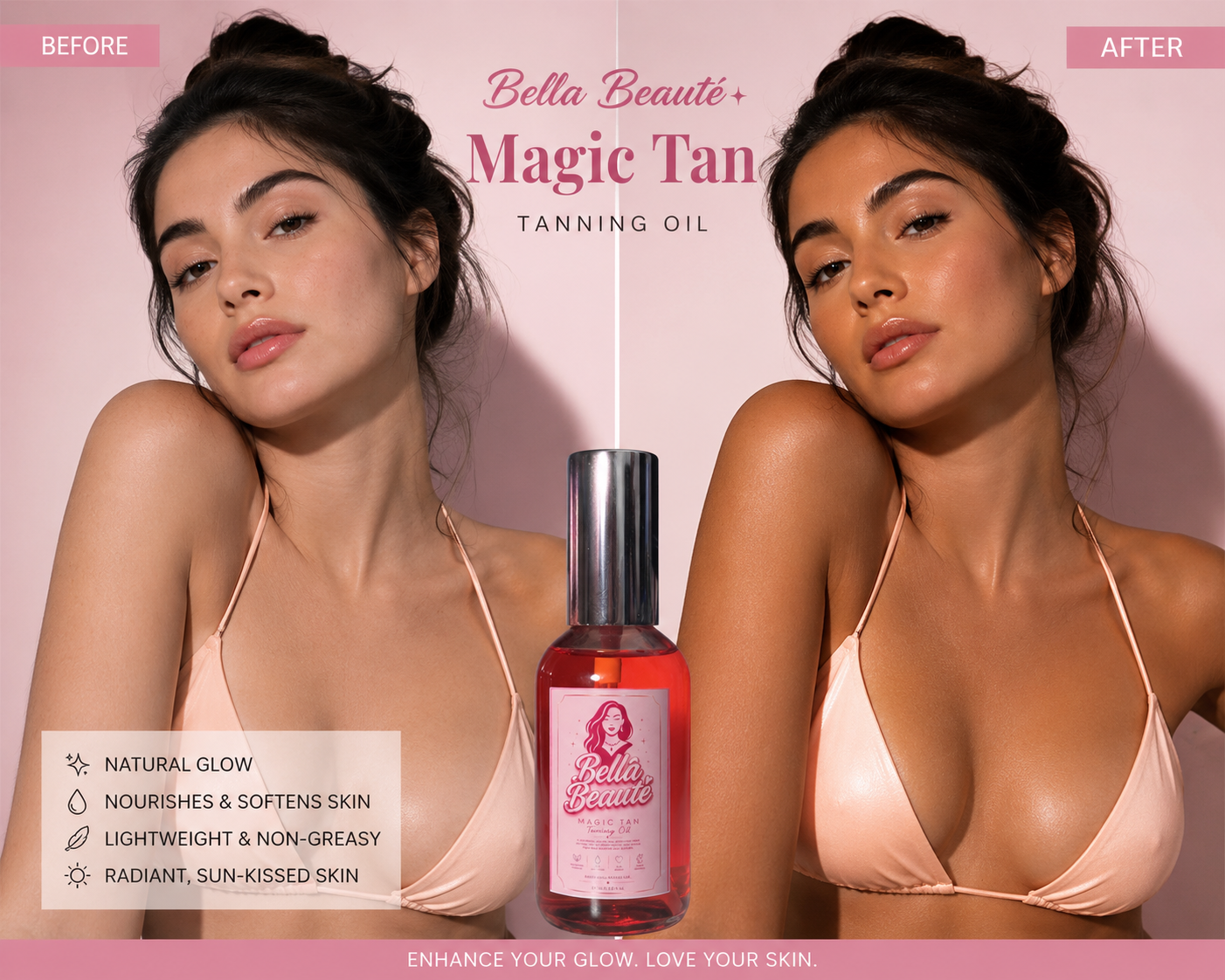 BELLA BEAUTÉ MAGICAL TANNING OIL