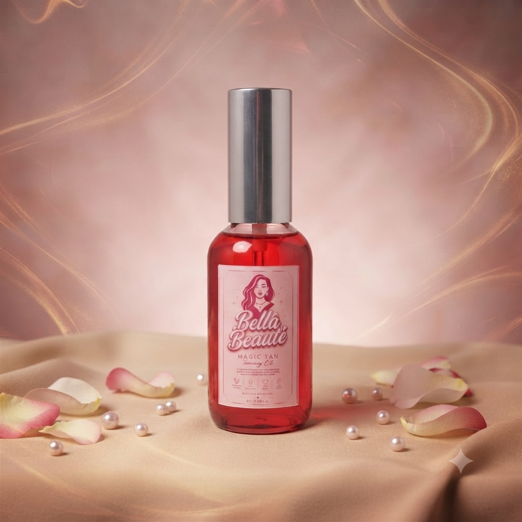 BELLA BEAUTÉ MAGICAL TANNING OIL
