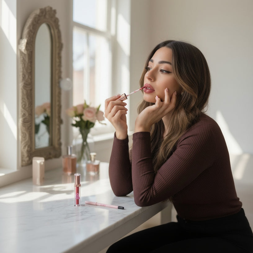 Bella Beauté 2-in-1 Lip Liner & Matte Gloss