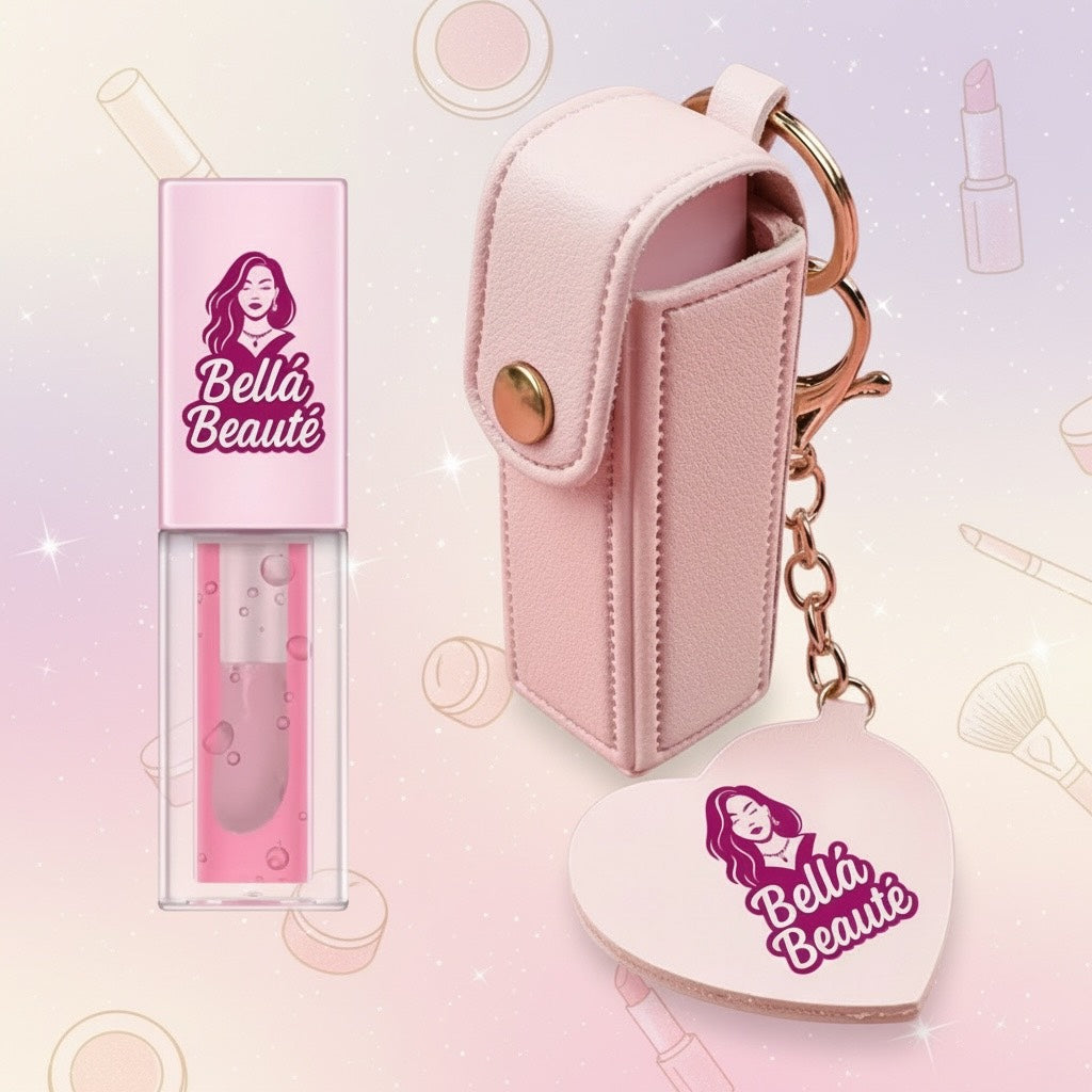 Lip Oil Keychain