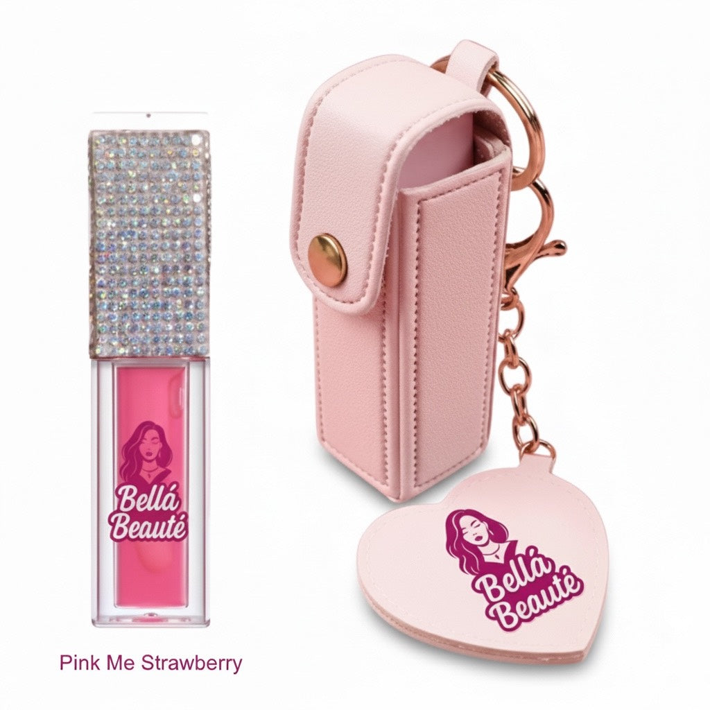 Magic Color-Changing Lip Oil Keychain