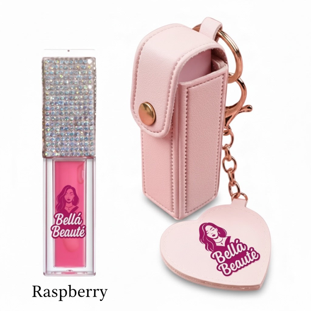 Magic Color-Changing Lip Oil Keychain