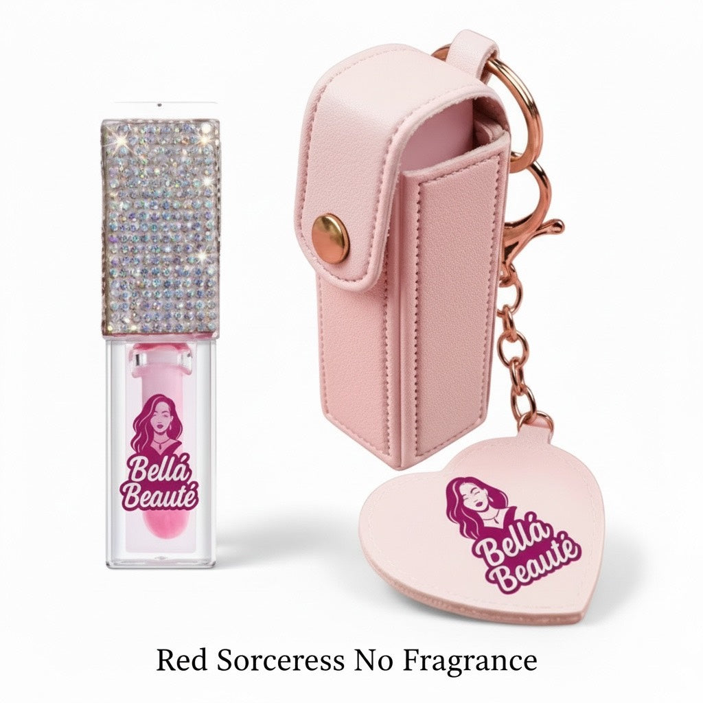 Magic Color-Changing Lip Oil Keychain