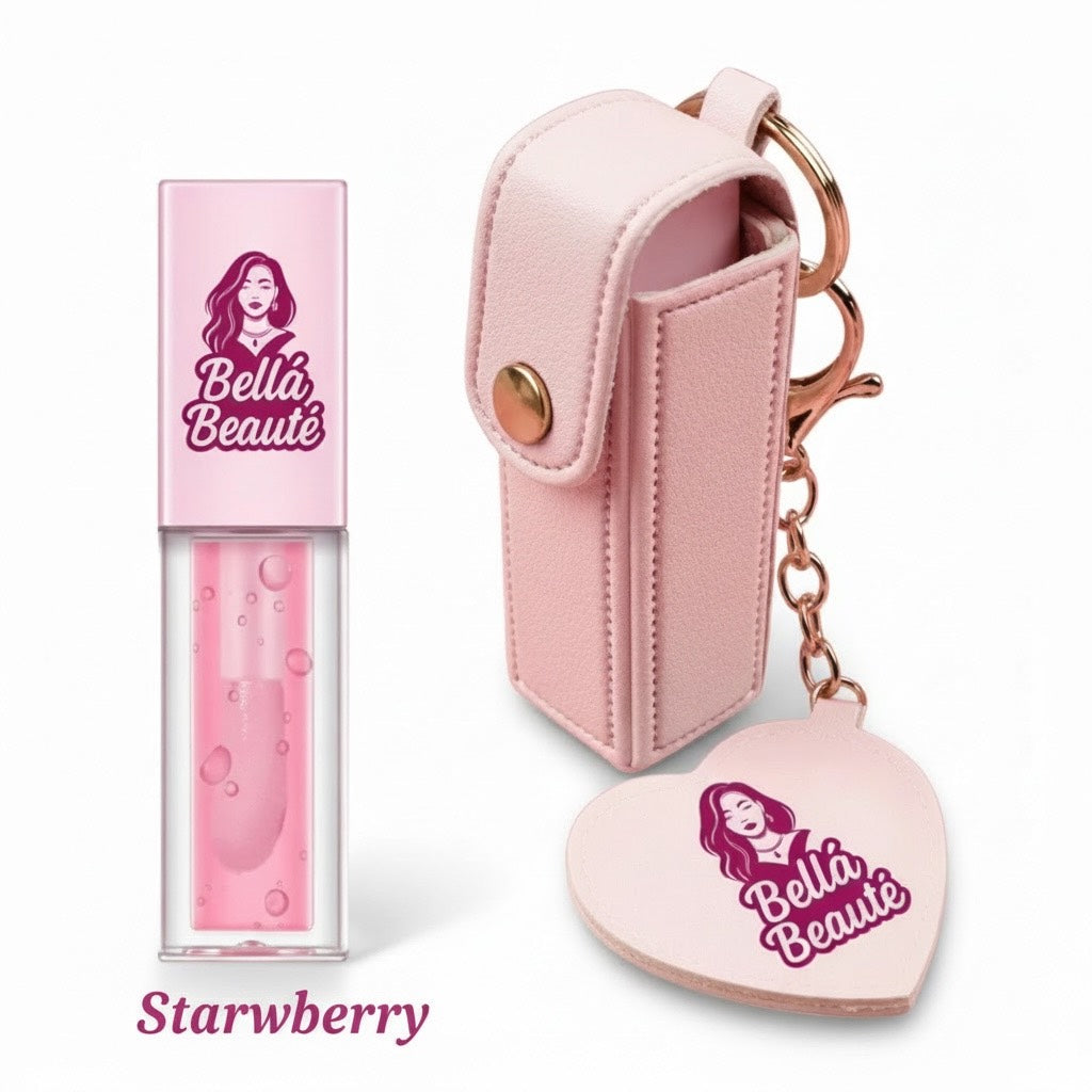 Flavored Lip Oil Keychain