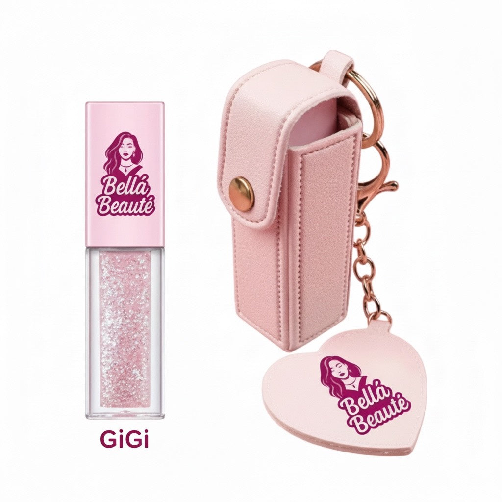 Flavored Lip Oil Keychain