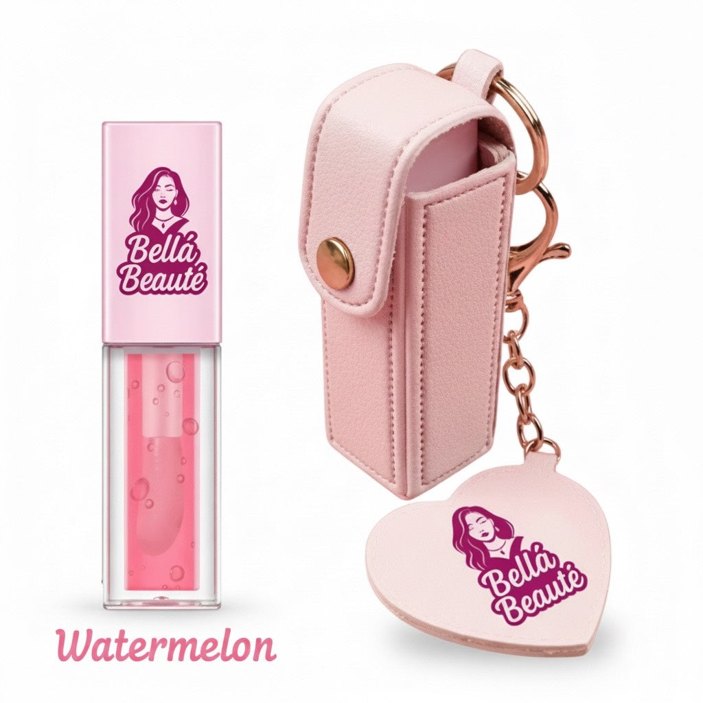 Flavored Lip Oil Keychain