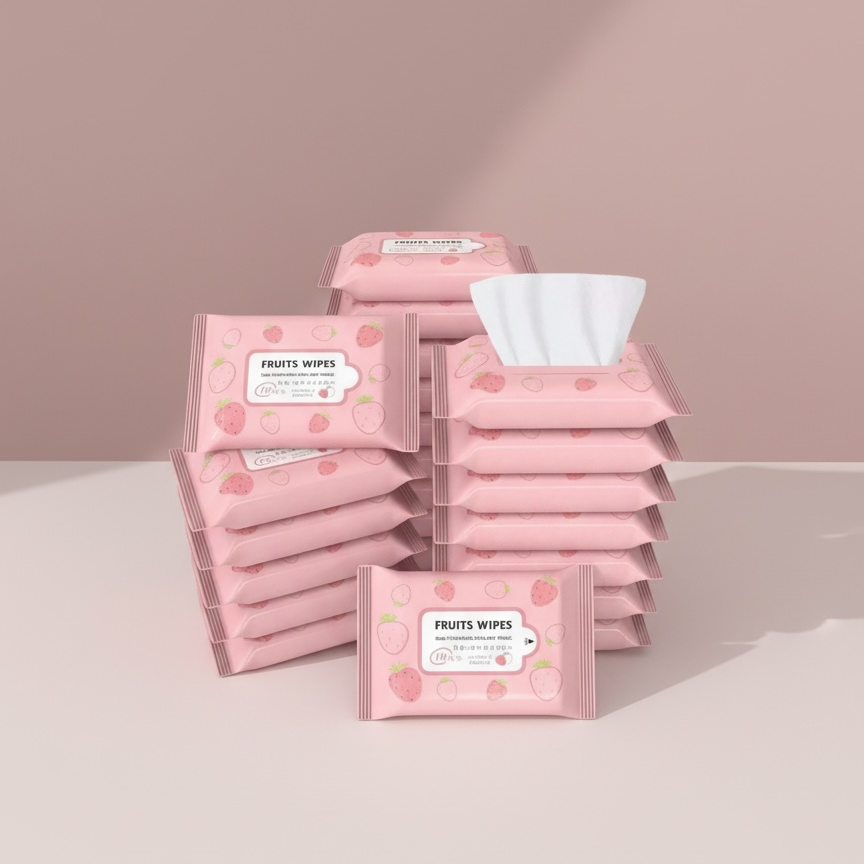 Fruity Wet Wipes – Travel Size (10 PCS)