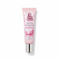 Bella Beauté Hydrating Hand Lotion in Aloe Vera scent, 30 mL tube. Soft, smooth, hydrating formula.